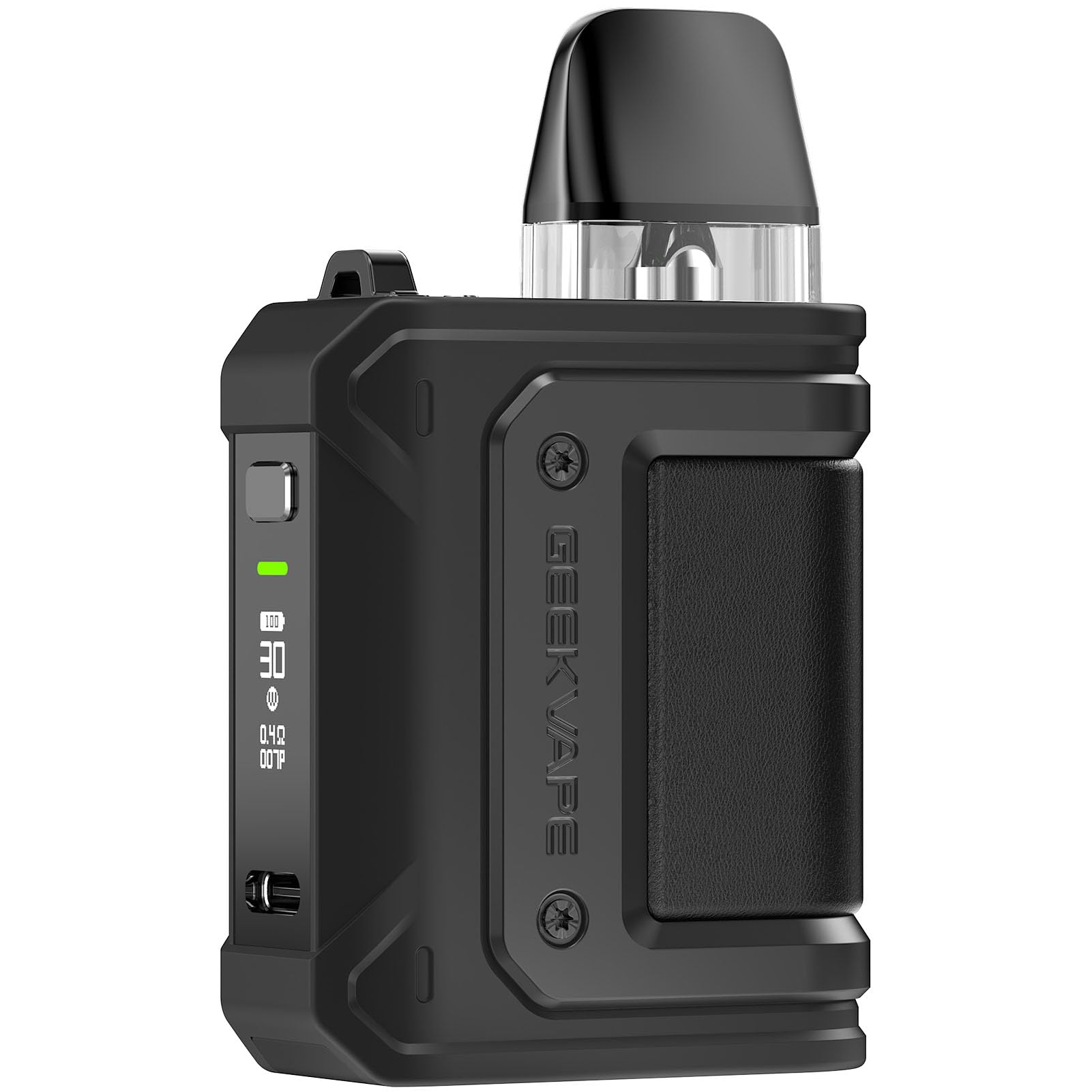GeekVape Aegis Hero Pod Kit 1200mAh Pod System 4ml E-Cigarette Black:  Amazon.de: Electronics & Photo