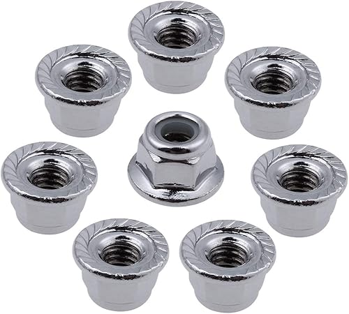 HobbyPark Brida M4 Tuercas de bloqueo de nailon para coche RC escala 1/10 Traxxas Slash 4x4 2WD Stampede VXL Rustler VXL HPI Redcat Axial Racing