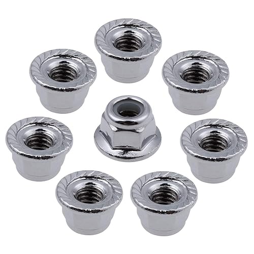 HobbyPark Brida M4 Tuercas de bloqueo de nailon para coche RC escala 110 Traxxas Slash 4x4 2WD Stampede VXL Rustler VXL HPI Redcat Axial Racing