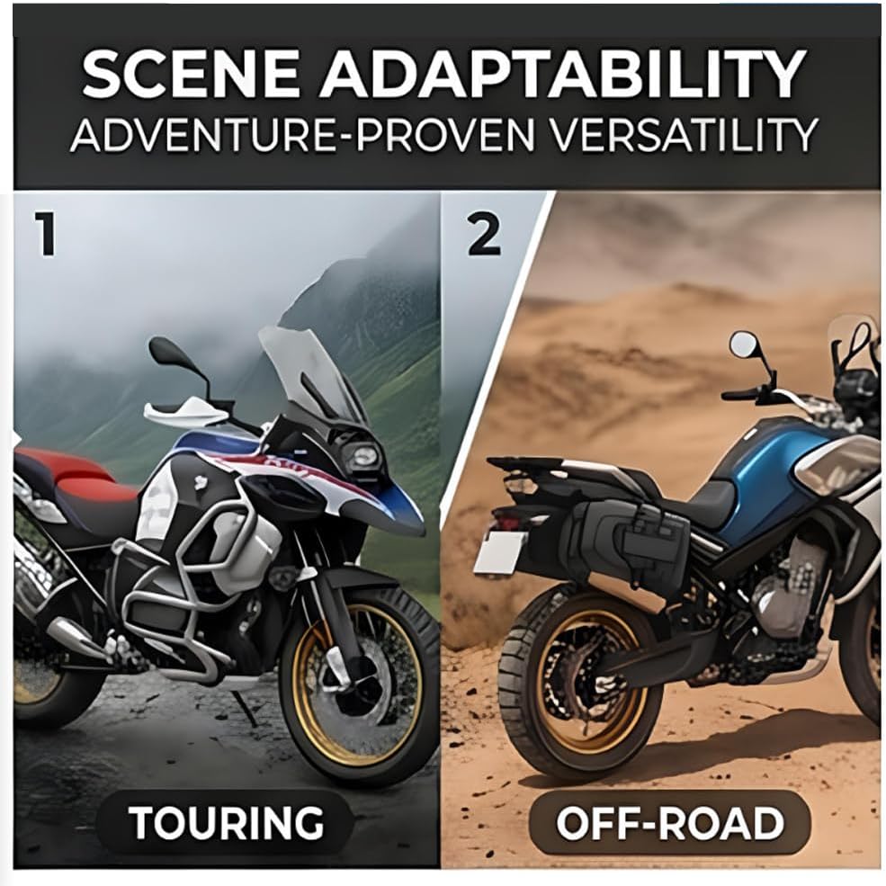 Motorcycle 450MT Concealed 3.8 Liters Storage Box Expedition Vehicle Universal Toolbox For Motorbike MT450 450 MT CF450 2023 2024-800MT 650MT