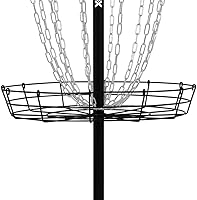 Vista 4 de Remix Deluxe Practice Basket for Disc Golf - Choose Your Color and