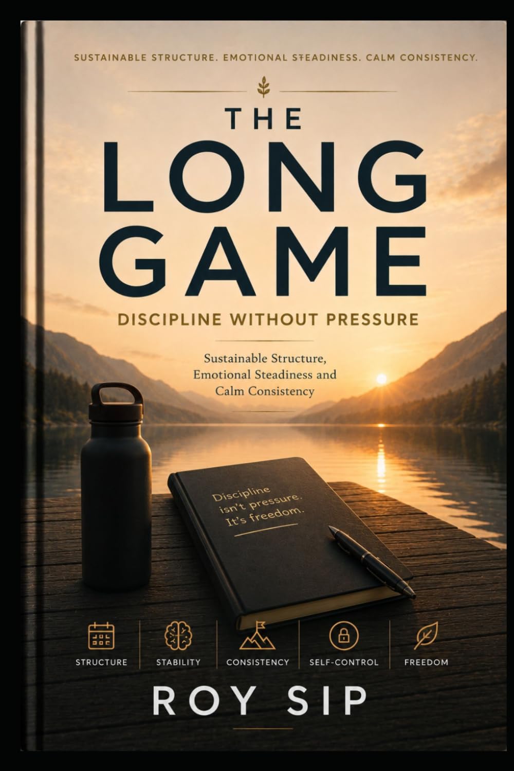 THE LONG GAME Discipline Without Pressure: Sustainable Structure, Emotional Steadiness and Calm Consistency (The Long Game Series)