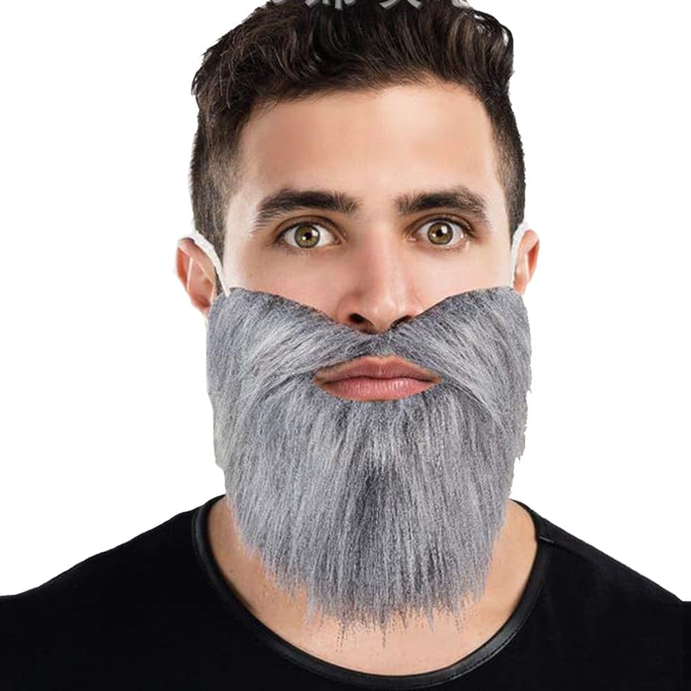 ヒゲ Amazon.co.jp: [Schicksal.] コスプレ小物 付け髭 つけひげ 簡易タイプ