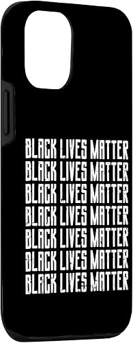 Miniatura 3 de Funda de regalo BLM para iPhone 14 Pro Black Lives Matter African Pride Igualdad Derechos