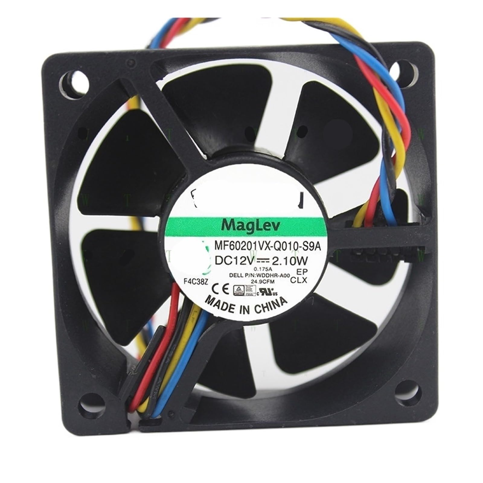 LZIKKGKI MF60201VX-Q010-S9A 6020 12V 2.10W 4-wire Cooling Fan(4line)