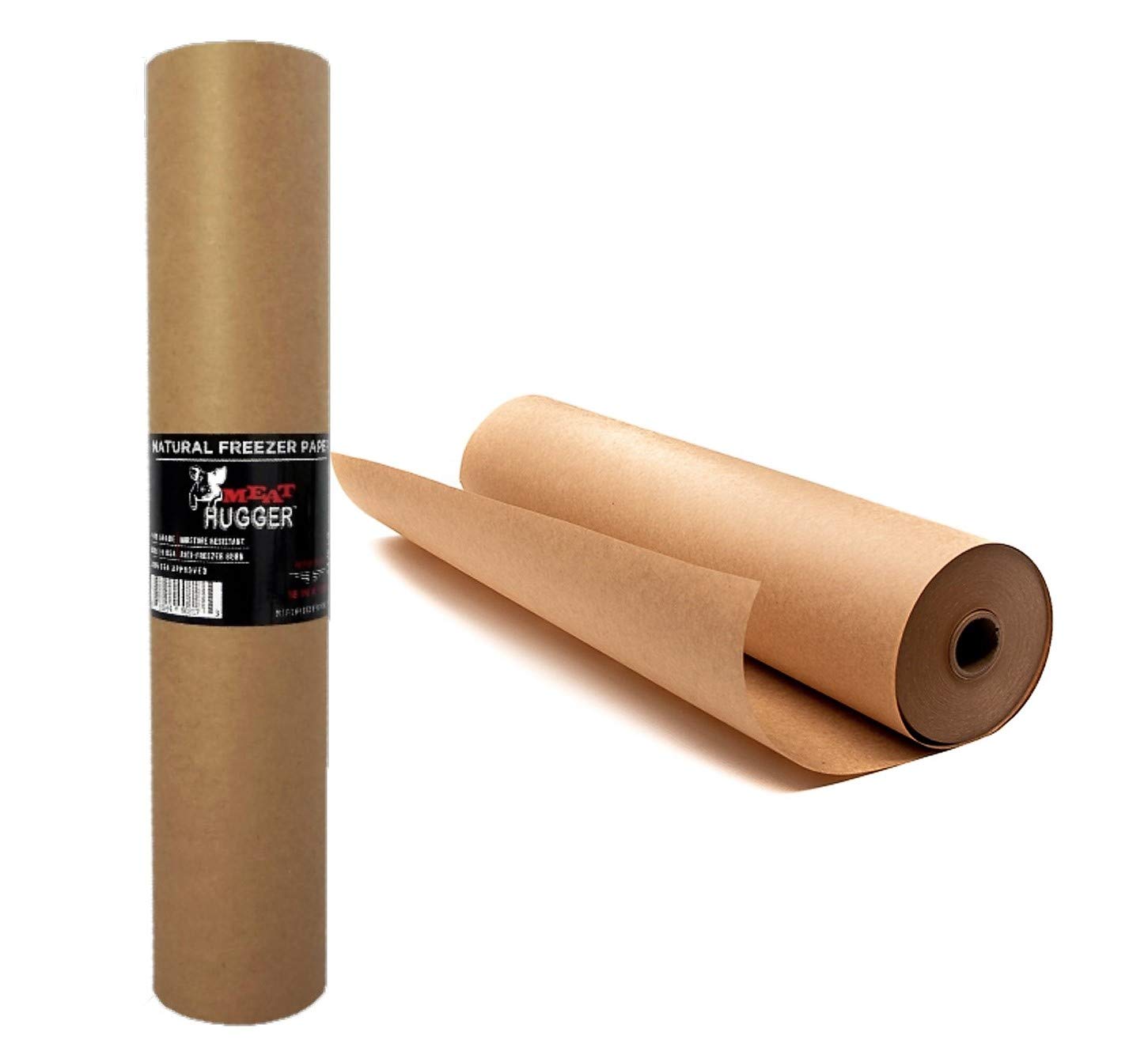 Natural Freezer Paper Refill Roll For Dispenser Box (17.25 Inch x 175