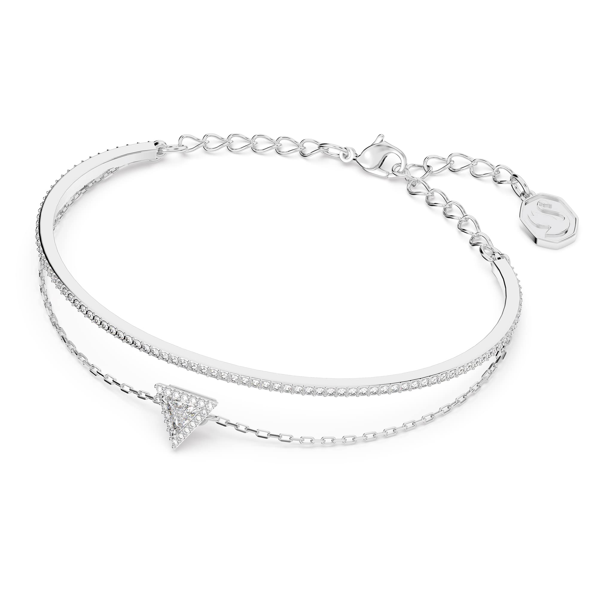 Bracelet demi-jonc Swarovski Ortyx taille L