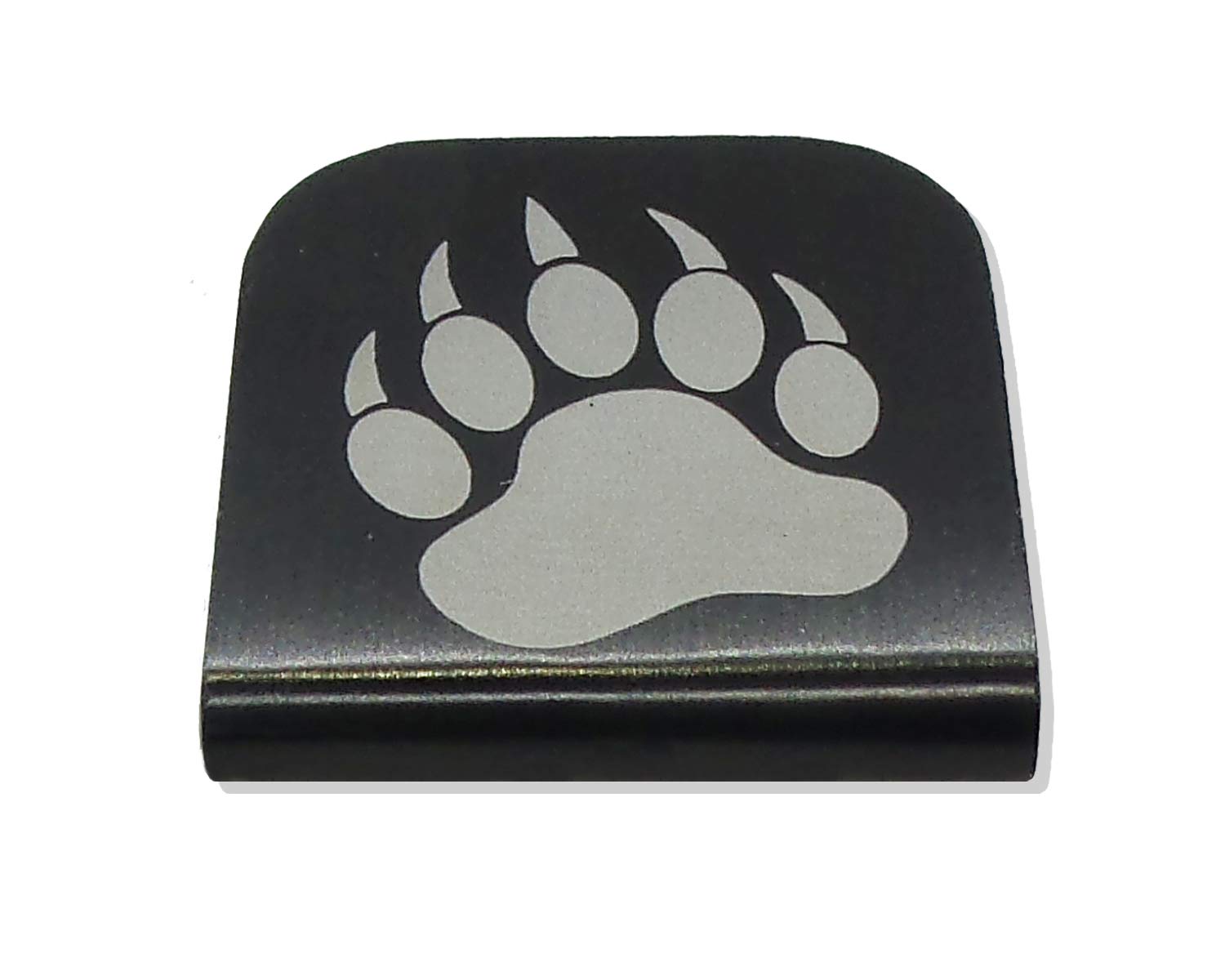 Morale Tags Bear Paw for Your Hat! Clips Right On! (Black)-image-23