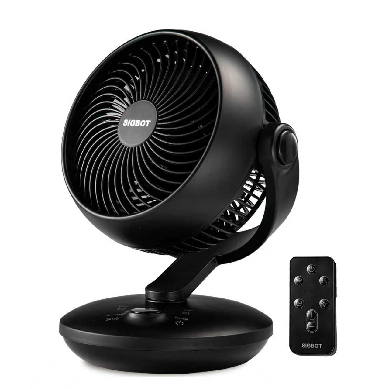 SIGBOT 10-Inch Desk Fan