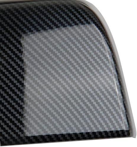 Miniatura 3 de Korlot Cubierta de espejo de puerta lateral de fibra de carbono para Chevrolet Colorado 2015-2022 para GMC Canyon 2015-2022