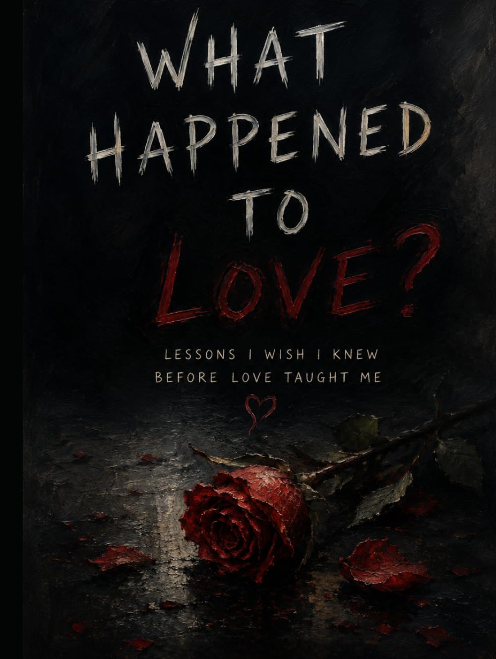 What happened to love?: Lessons i wish i knew before love taught me.