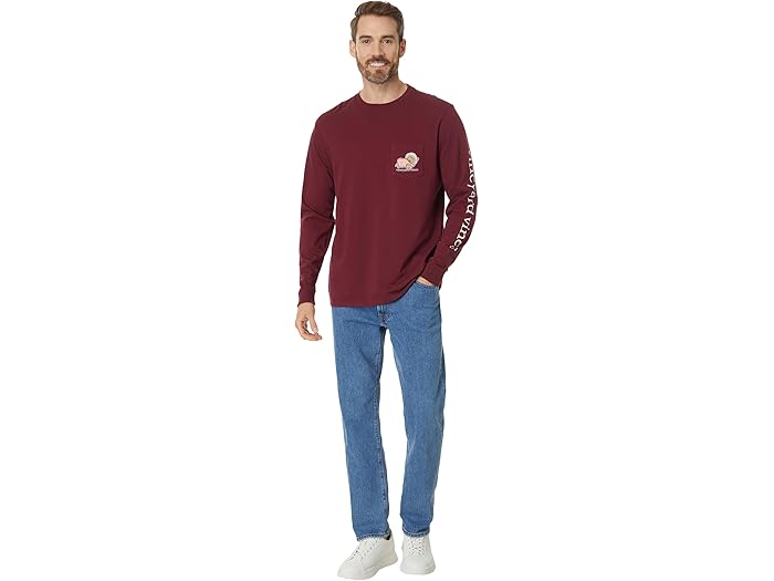 Turkey Character Whale Long Sleeve - Image 1