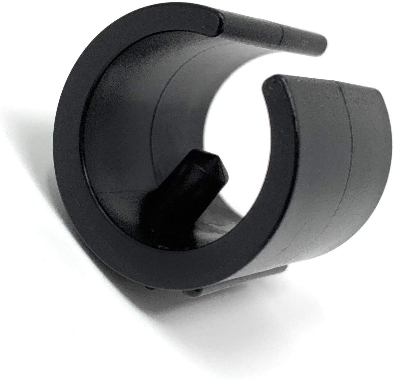 Design61 Set di 8 feltrini per sedia, diametro 18 – 20 mm, con perni Silencer