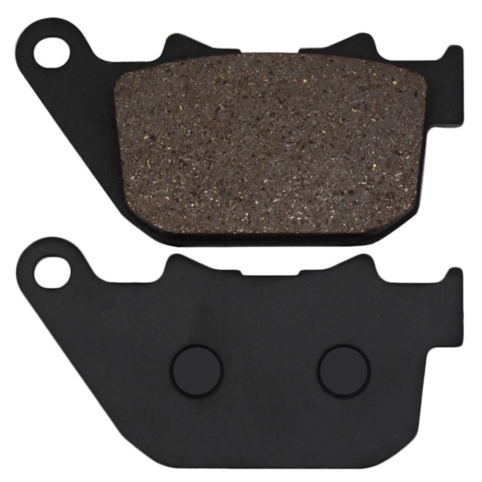 Pastillas de freno de motocicleta Pastillas de freno delanteras y traseras para motocicleta para Harley para Davidson XR1200 2008 2009 2010 XR1200X 2011 2012(Front and Rear)