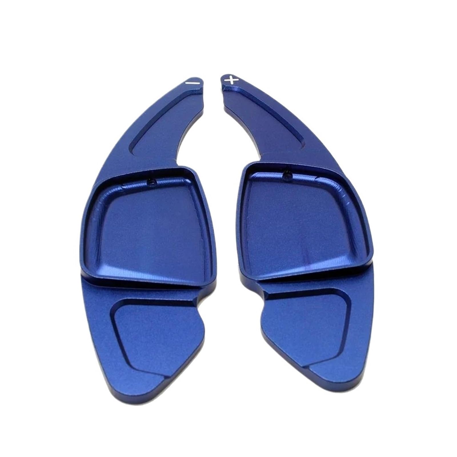 Uieowhn Blue Car Steering Wheel Shift Paddles For Audi For A3 A4 S4 B9 A5 A6 C8 A7 2019 2020+Car Shifter Paddle(Blue)