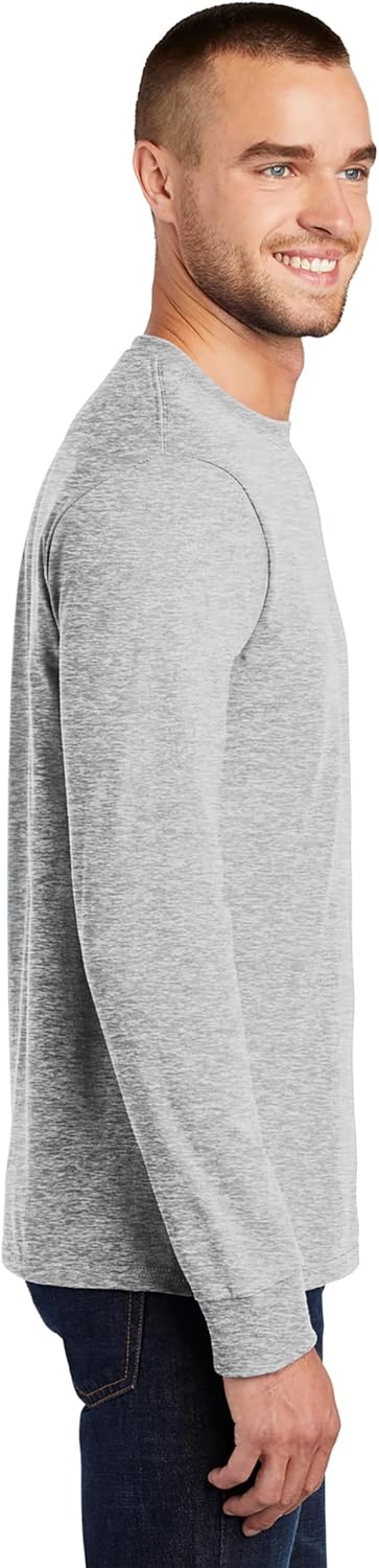 Port & Company - Tall Long Sleeve Essential Tee. PC61LST - Image 4