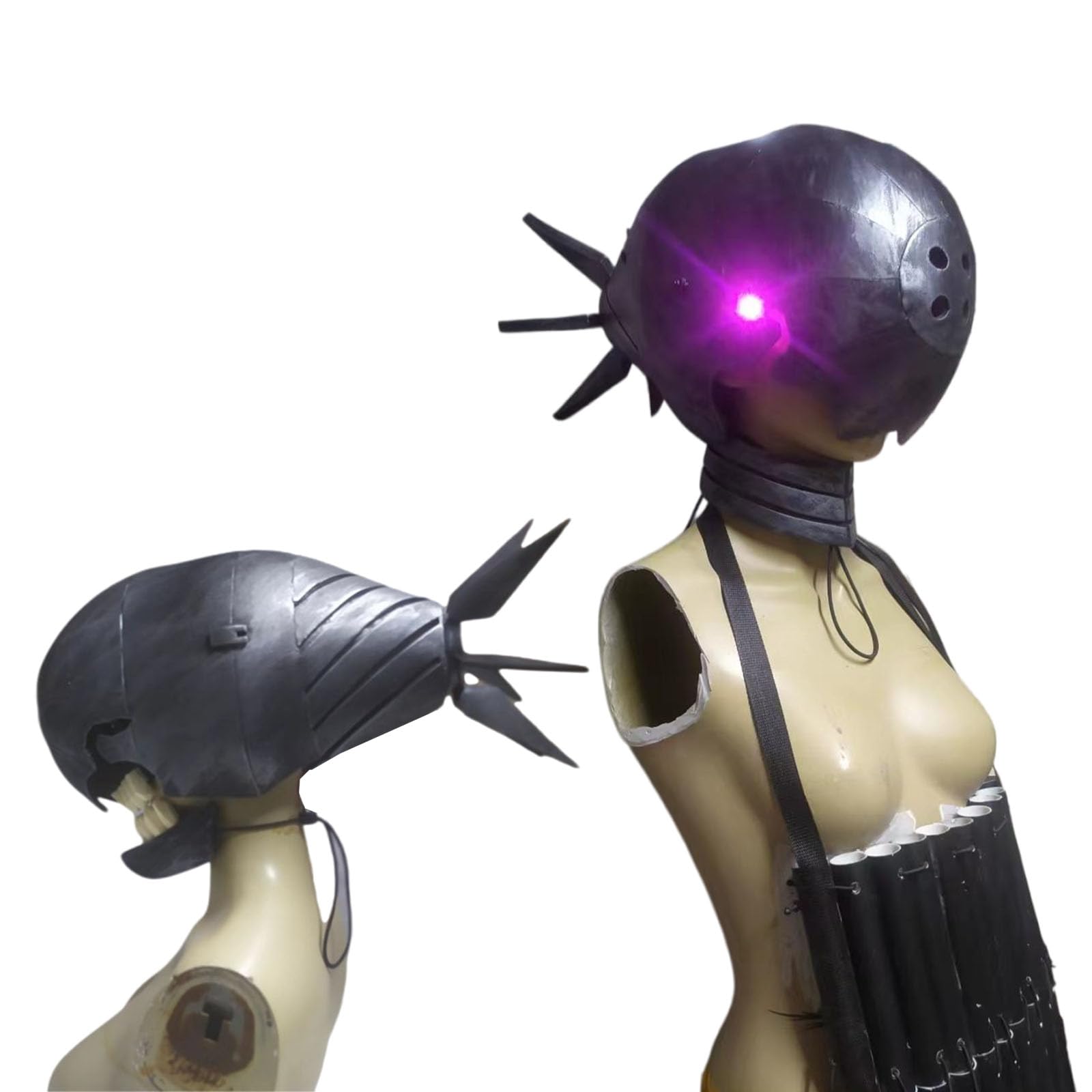 チェンソーマン ボム 爆弾の悪魔 頭部 Amazon.co.jp: [PPluna] チェンソーマン レゼ コスプレ 道具 マスク+