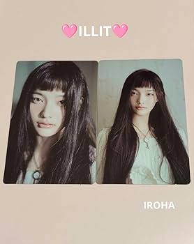 ILLIT IROHA POPUP 2枚 + Weverse 特典 セット ILLIT IROHA POPUP 2枚 + Weverse 特典 セットの通販 by