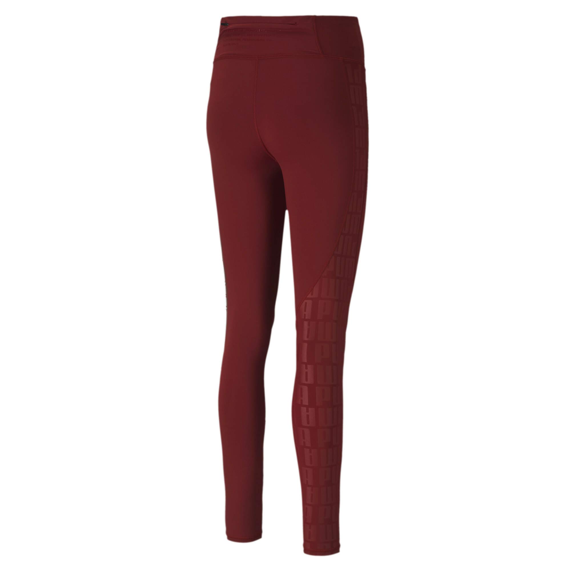 PUMA Damen, Train First Mile Mono Full Tight Leggings