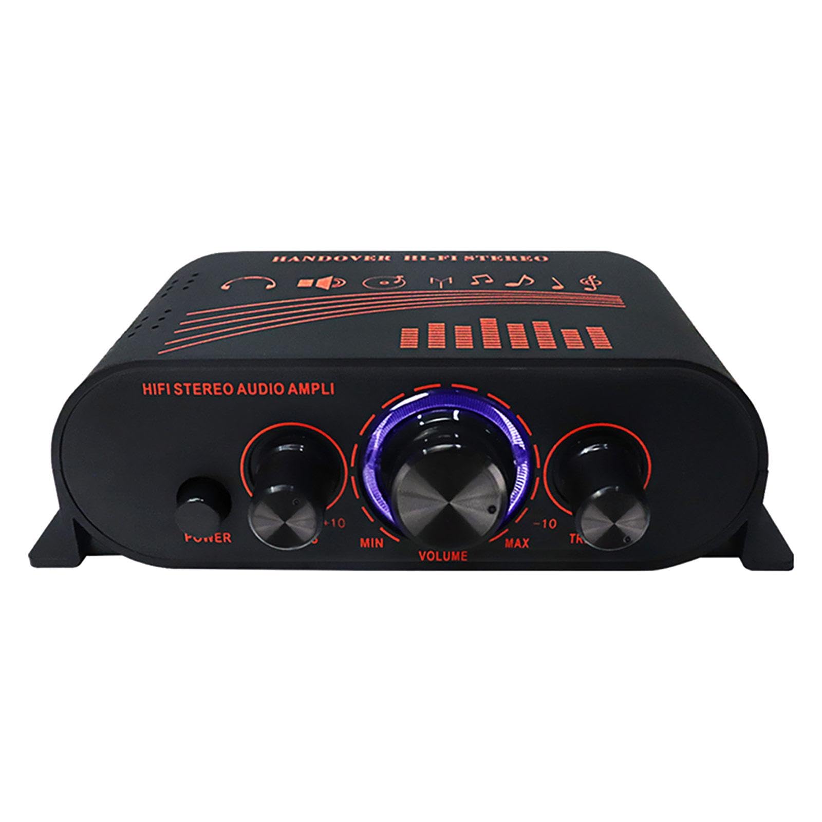 CALANDIS™ 12V Car Audio Power Amplifier for Auto Home Theater Subwoofer Mp3 | Car Amplifiers | Car Audio | Vehicle Electronics & GPS-image-43