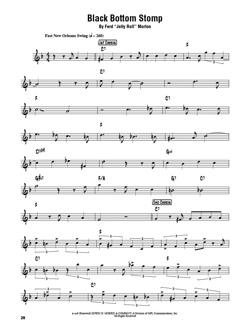 Wynton Marsalis - Omnibook: For B-Flat Instruments
