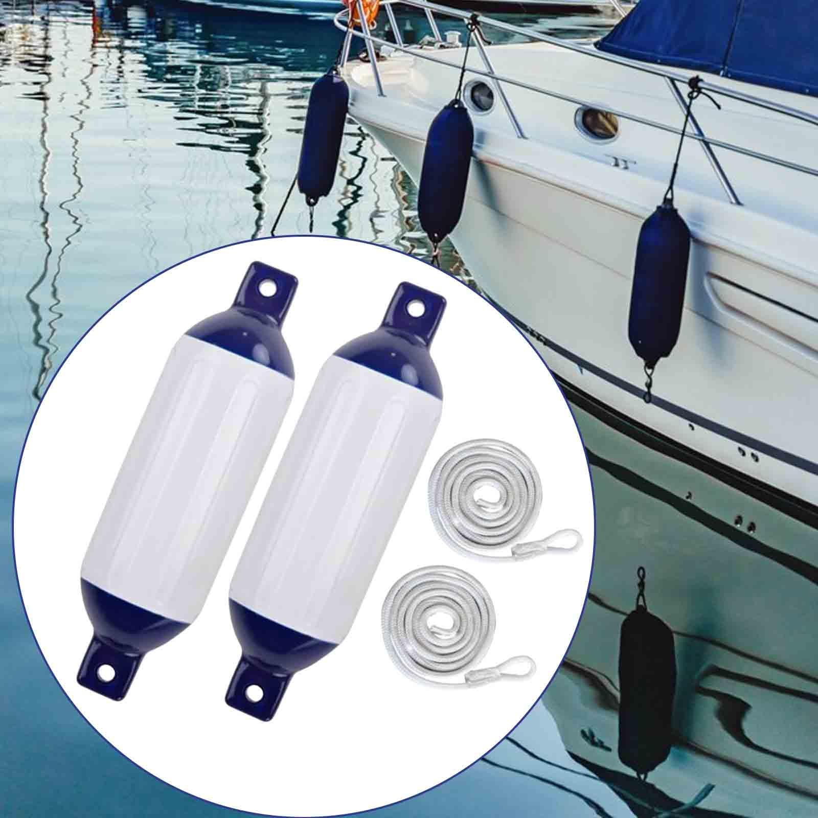 Protector de Barco Fácil de Instalar, Accesorios para Yate, Pontón, 2 Uds.