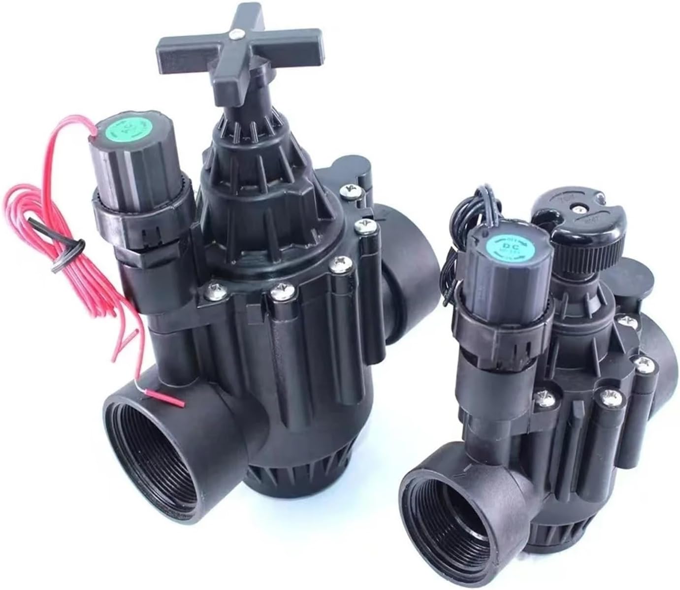 1PCS 1-1/2" 2" Normally Closed Solenoid Valve Water 220V 12V 24V Nylon Valve(2",24VAC)