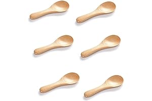 Asanta Cute Wood Mini Spoons for Spices