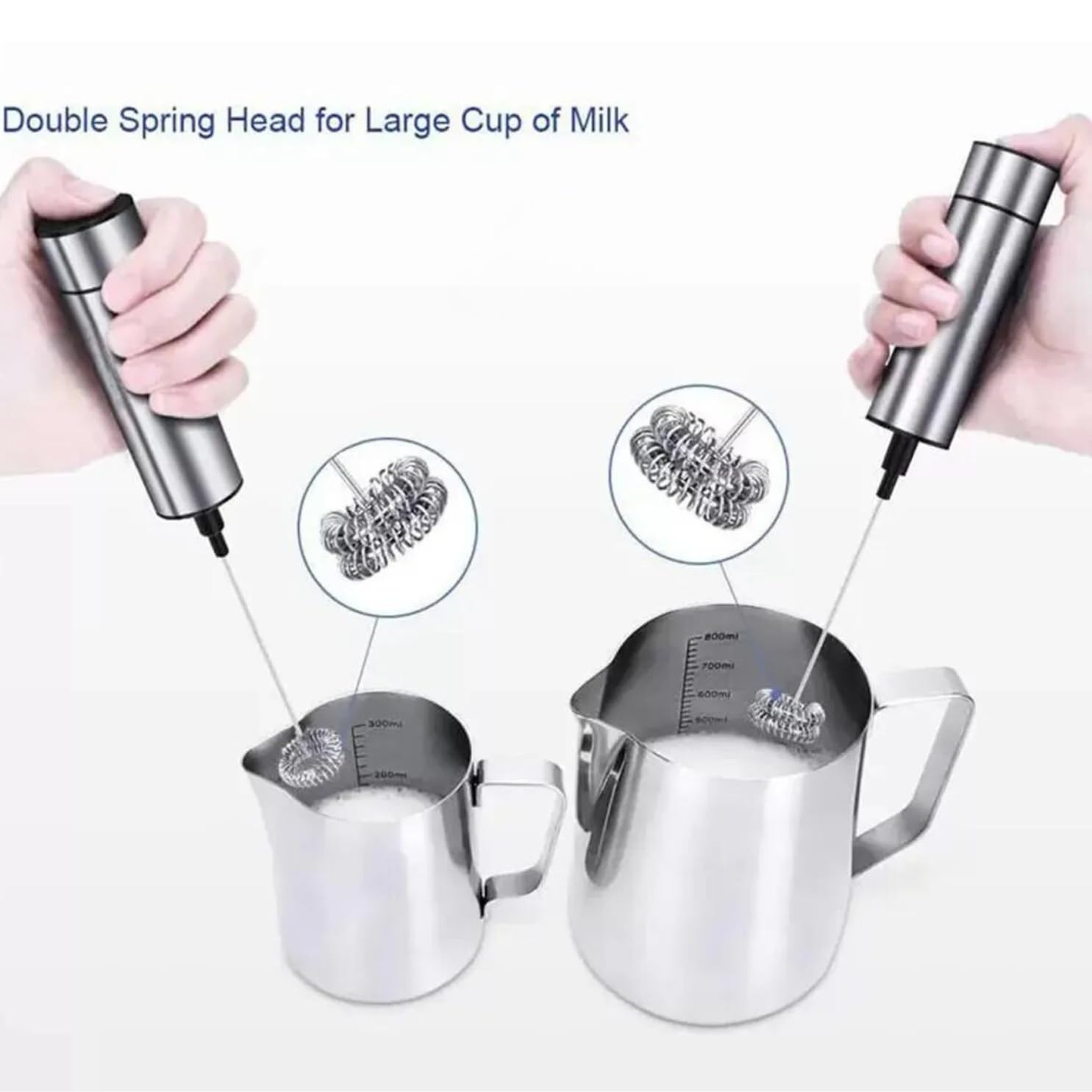 ★ Peak Titanium MilkFoamer CS-112※20 Amazon.com: Zulay Powerful Milk Frother for Coffee with