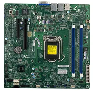 Supermicro Motherboard Micro ATX DDR3 1600 LGA 1150 Motherboards X10SLL-SF-O