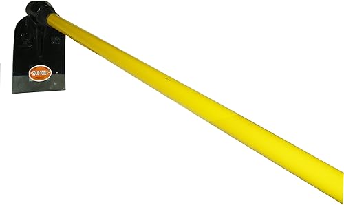 Solidtools Azada de ojos con mango de fibra de vidrio