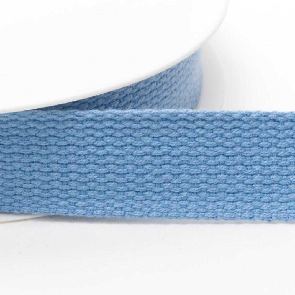 Webbing, 025 Cornflower, 4 Metres