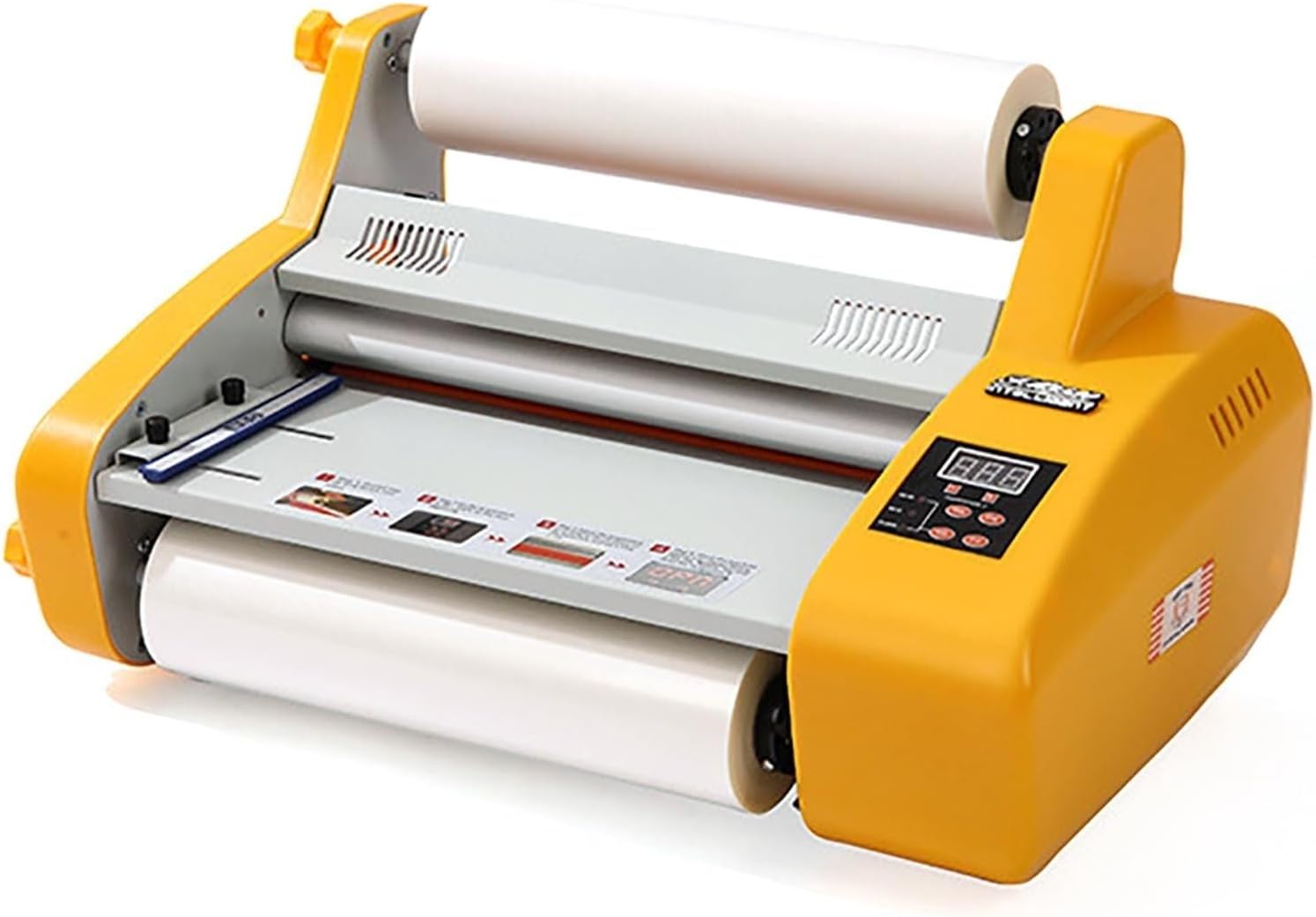 Hot and Cold Roller laminator 18 inch, laminator, Digital Thermal laminator for Single/Double Sided Lamination