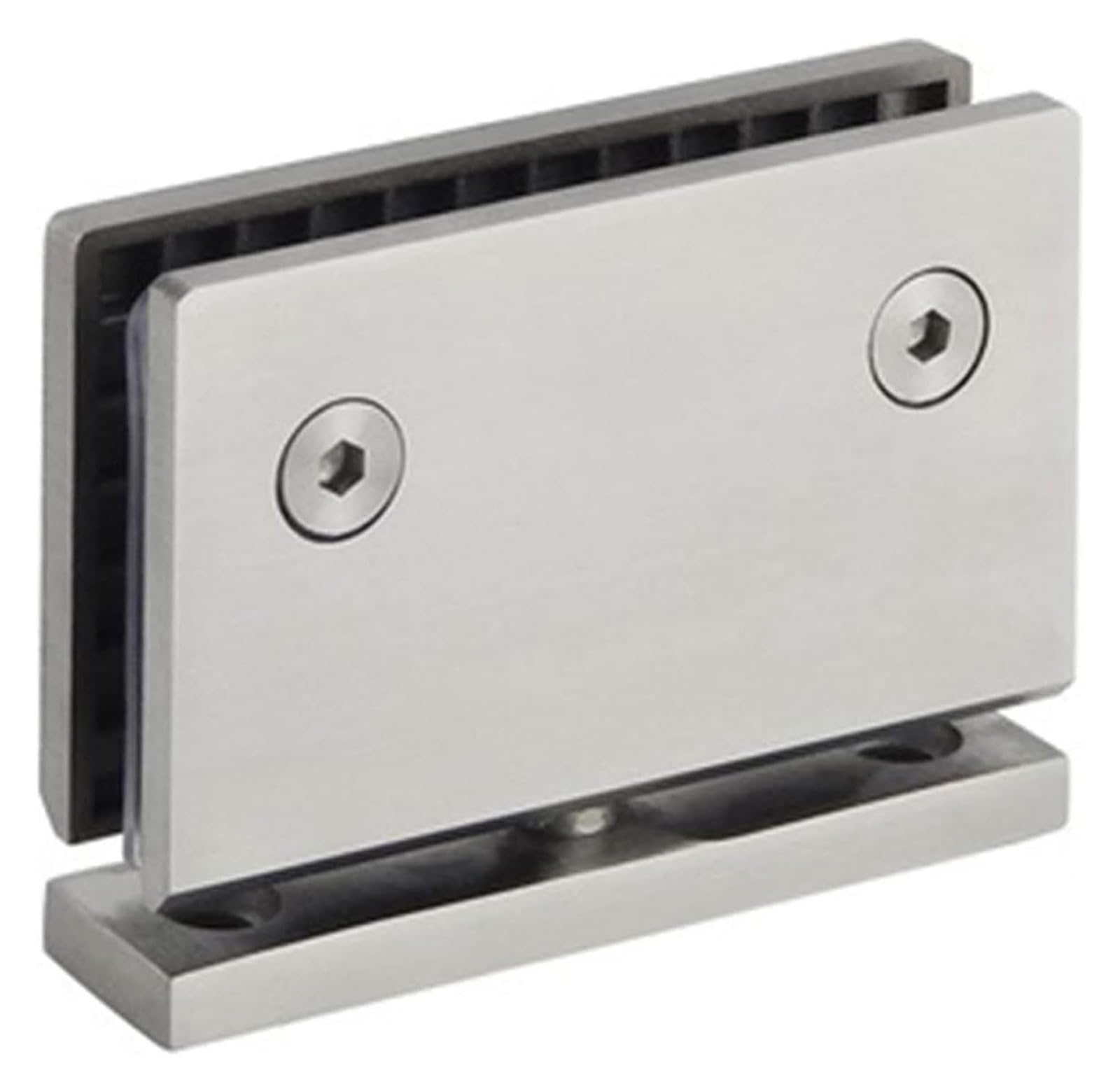 Charnière de porte en verre en acier inoxydable 304 pour douche et salle de bain de 5mm