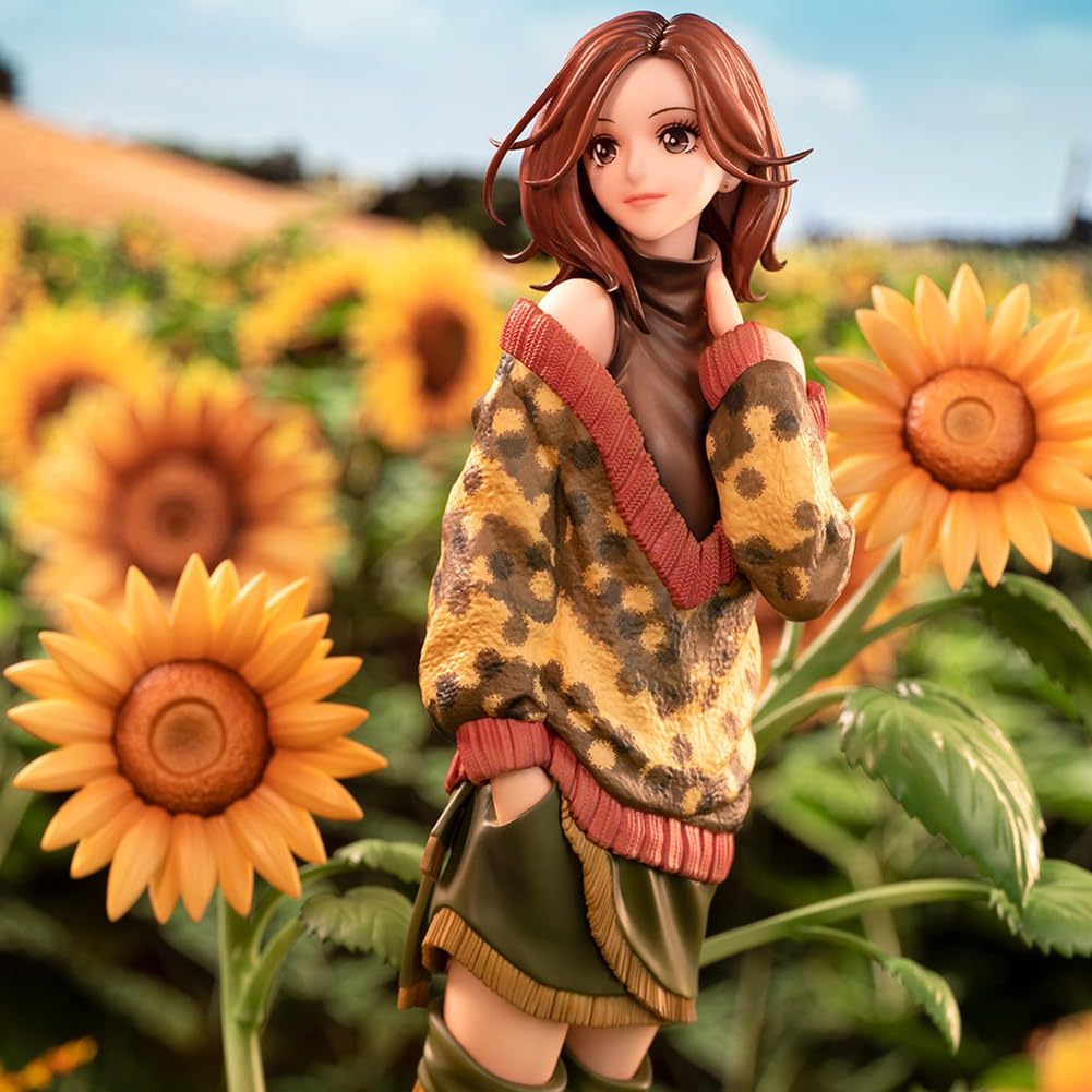 Figura de pintura original de Komatsu Nana/Osaki Nana de la serie de belleza, figura de pintura original de posición de pie, colección de modelos