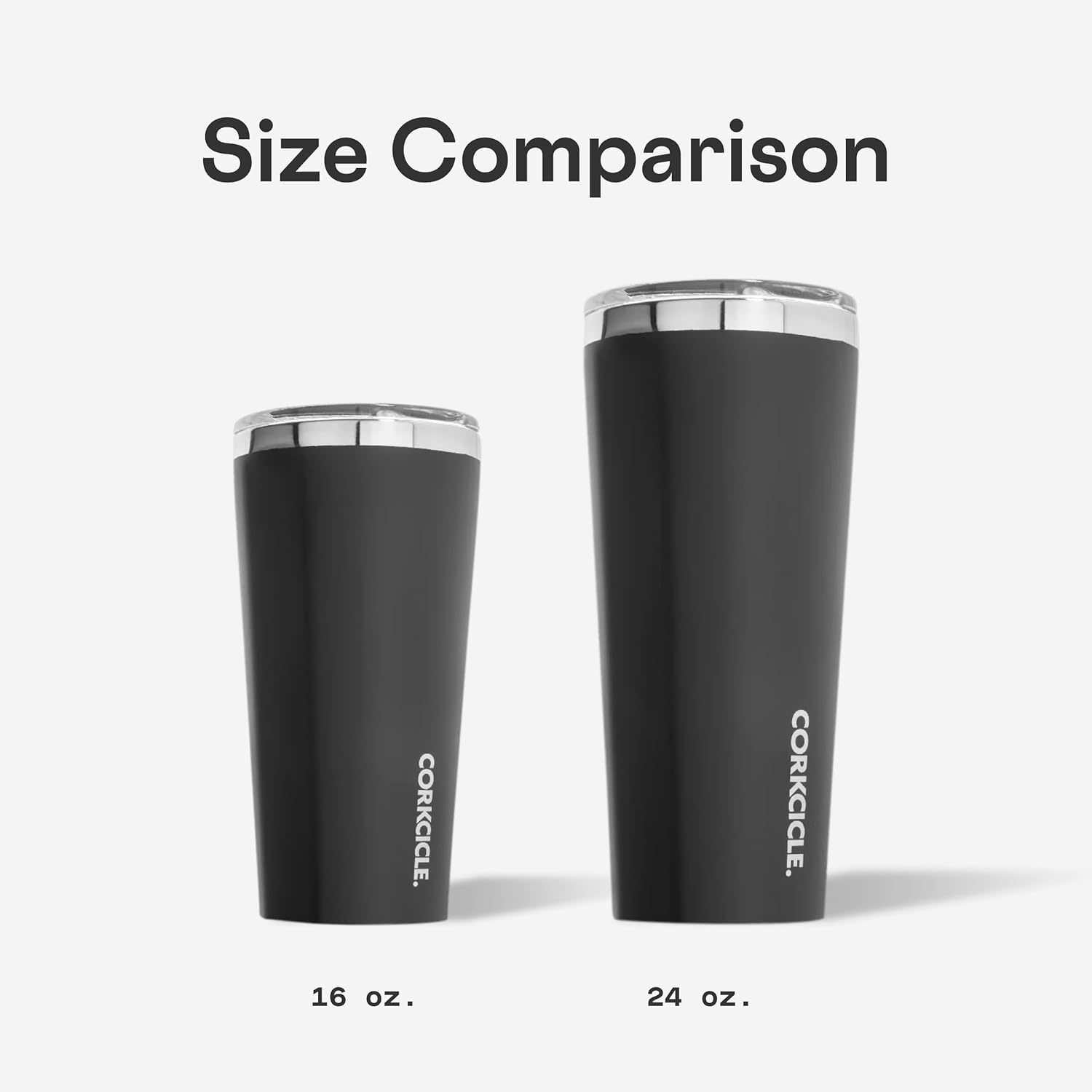 Corkcicle Classic Tumbler - Keeps Drinks Cold for 9 Hours & Hot for 3 - Triple-Insulated Stainless Steel - Holiday Tumbler Gift - 24 oz - Oat Milk - Image 7