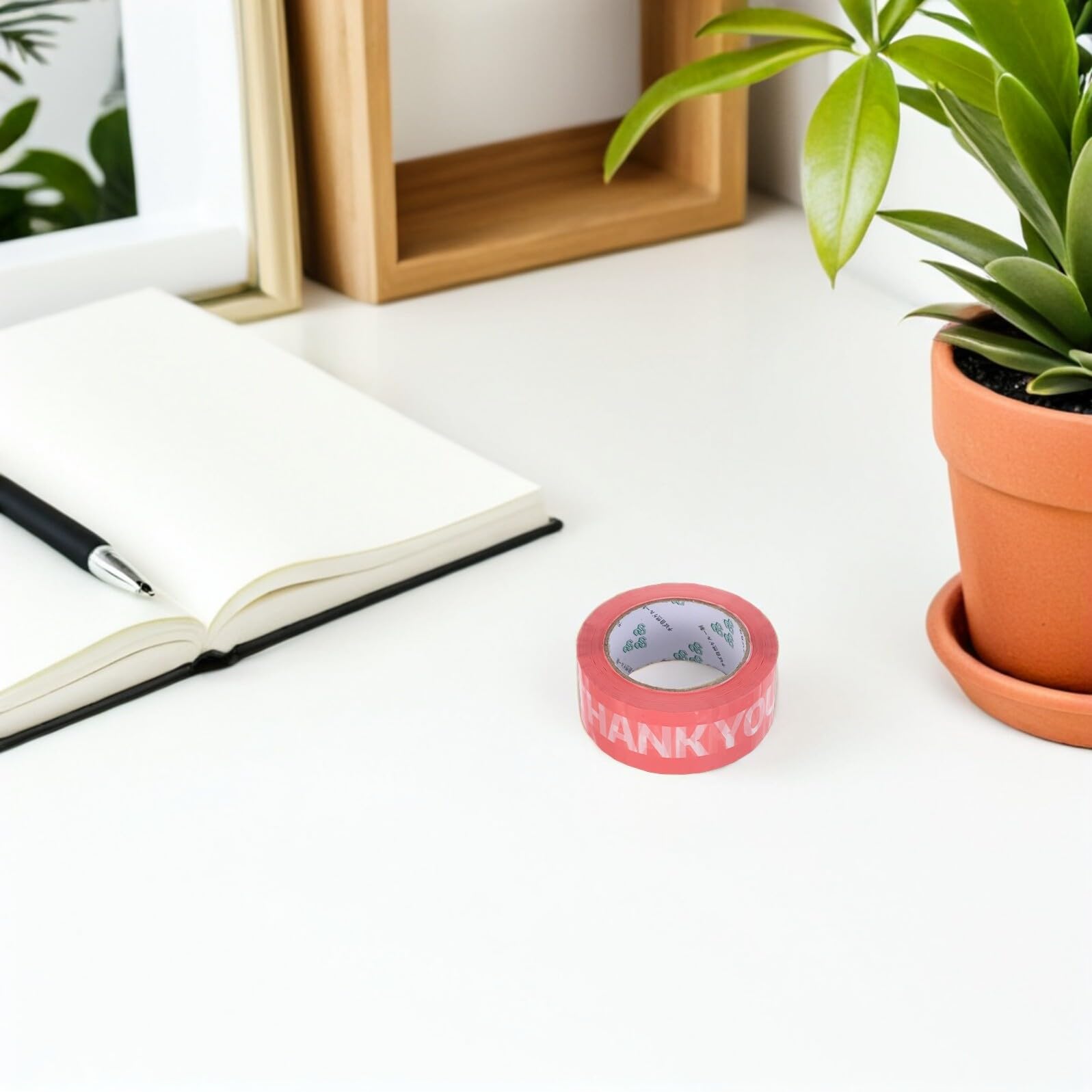 Healeved 7 Pezzi Nastro Adesivo Resistente per Imballaggio e Spedizione Nastro Sigillante per Scatole e Sacchetti Protezione per Traslochi e Spedizioni Industriali