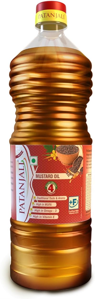 – Patanjali MUSTARD OIL 1 LTR