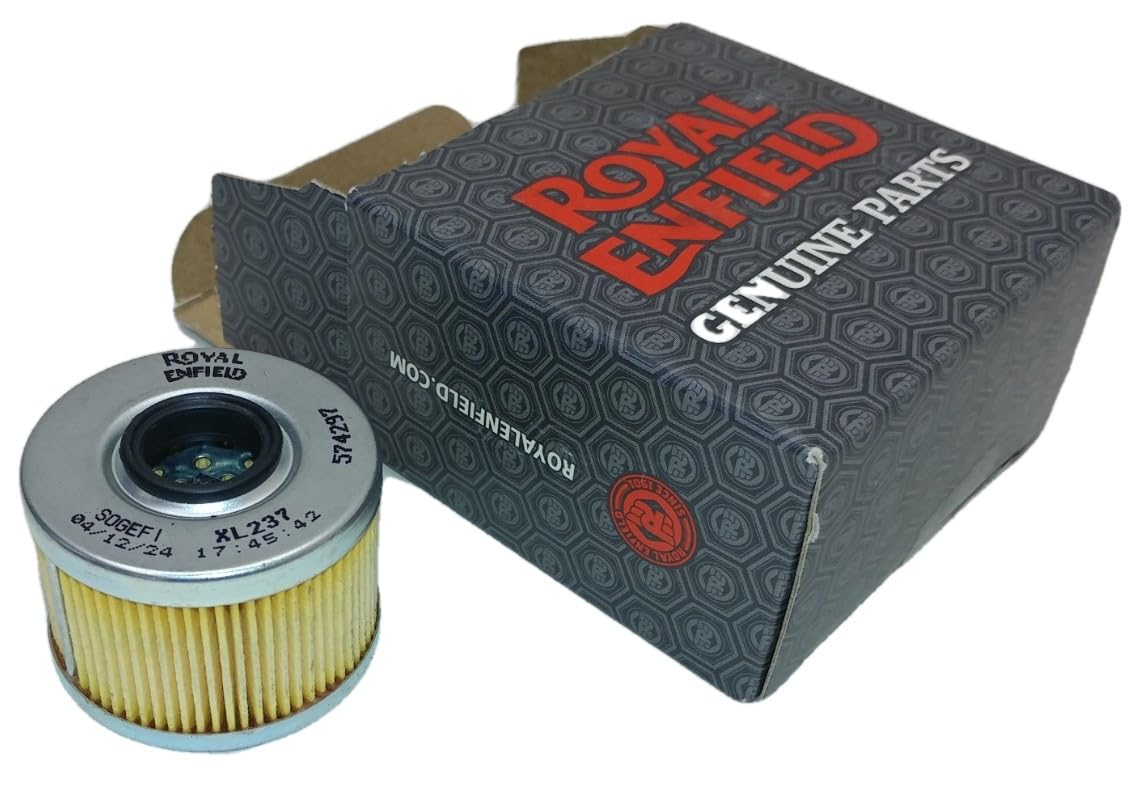 Royal Enfield OEM 450 Himalayan & Guerilla Oil Filter, Boxed Factory Part. JL Missouri Parts & Misc.