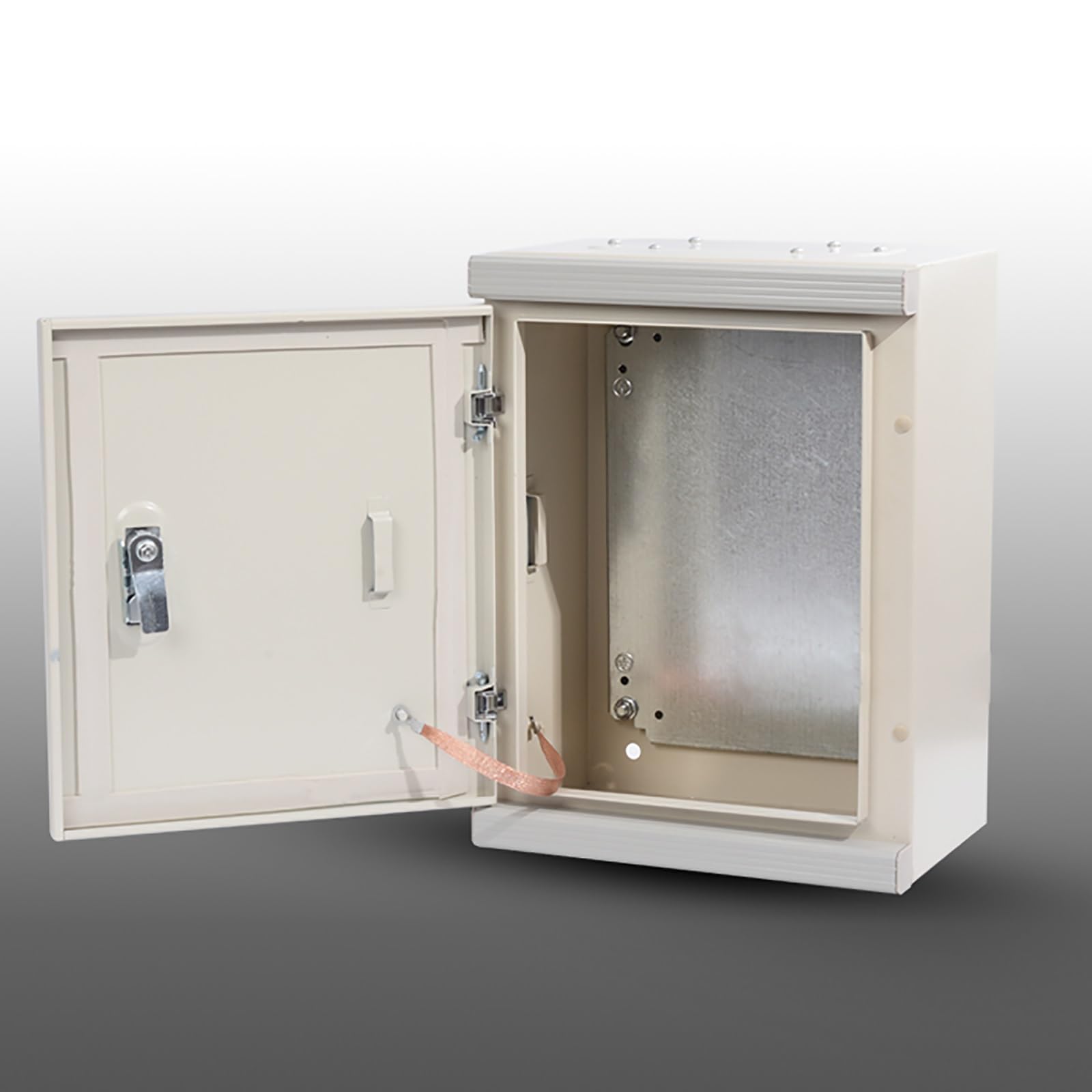 Verteilerkasten Aufputz, Aufputz Verteilerdose, IP44 Wasser- und Staubdicht, Schaltschrank mit Montageplatte und Wandhalterung(25x30x14cm/10x12x5in)