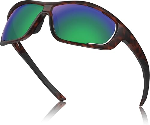 Miniatura 9 de Carfia Gafas de sol deportivas polarizadas para hombres y mujeres TR90 ligeras, con marco fresco, para conducir, ciclismo, correr, pescar, gafas,
