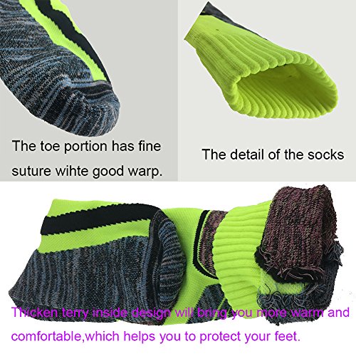 Calcetines de esquí de lana de alto rendimiento