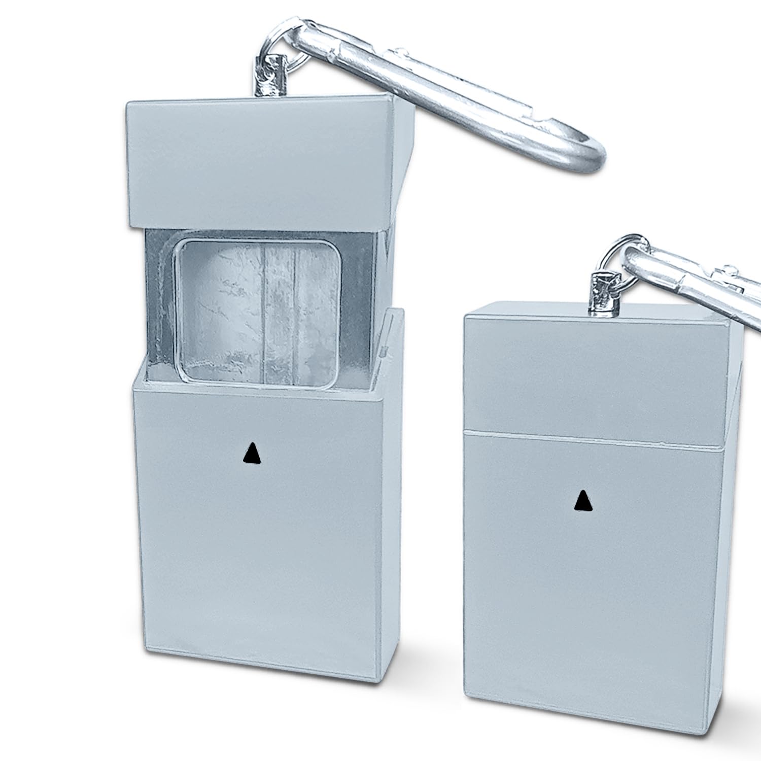 Amazon.com: Jeuristic Ashtrays for Cigarettes Portable Pocket Ashtray