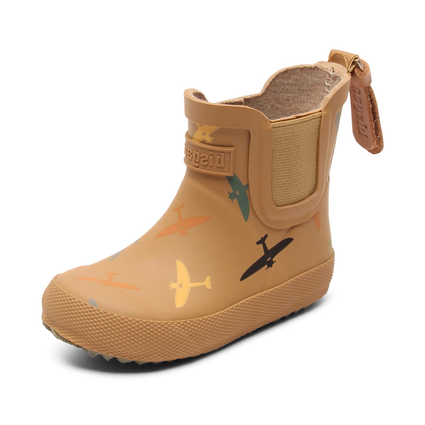 Bisgaard Unisex Kinder Bisgaard baby gummi Rain Boot, Camel, 26 EU