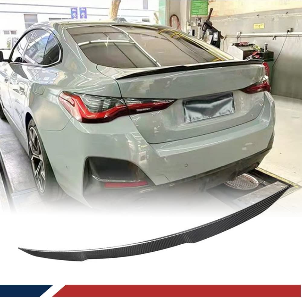 BMW 4シリーズ リアサイドスポイラー Amazon | G26用カーボン製リア スポイラー for BMW 4 シリーズ