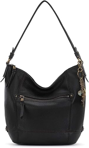 The Sak Bolso Hobo Sequoia Buttercup, Buttercup Floral Perf, Cayenne Mandala Perf, Chambray, Crochet vaquero, Honeydew, Humo claro, Papaya, Hoja