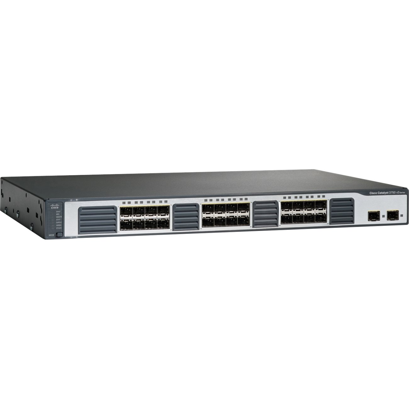 Cisco 3750V2 - Switch de Red, Negro