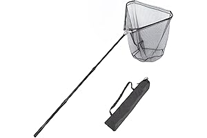 Large Fishing Net Retractable, 83"