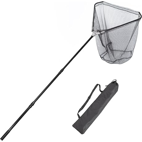 Large Fishing Net Retractable, 83"