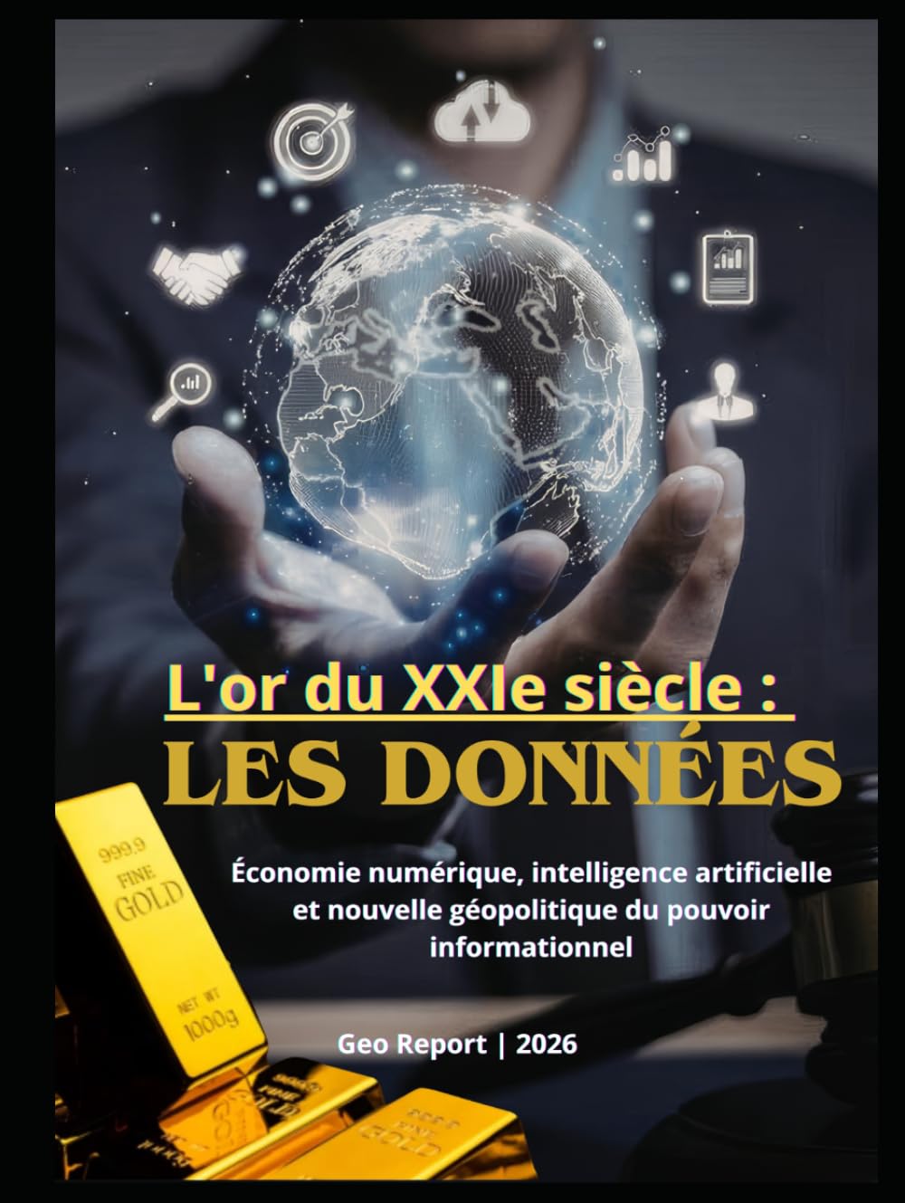L'or du XXIe siècle : les données: Économie numérique, intelligence artificielle et nouvelle géopolitique du pouvoir informationnel